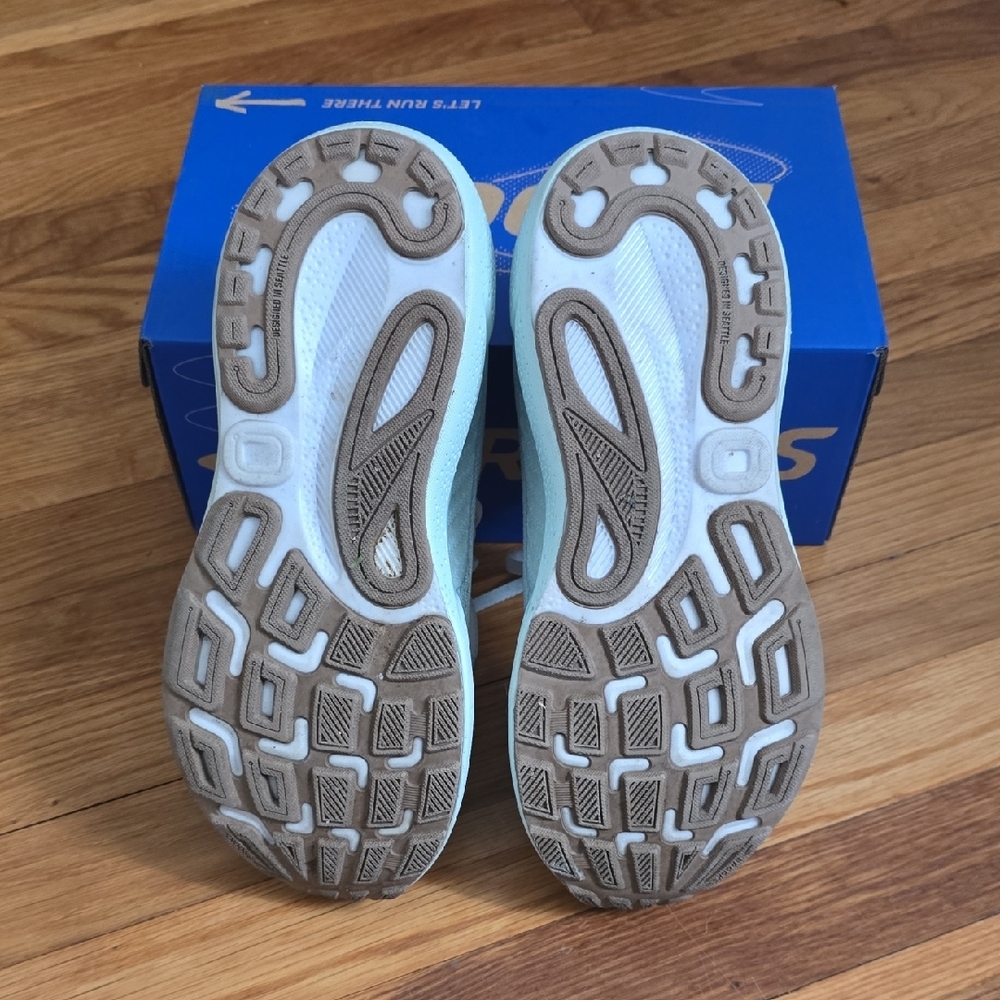 Brooks Adrenaline GTS 24 Cloud Blue Athletic Shoes - Picture 3 of 11